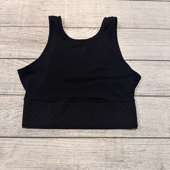 🍋Women’s Lululemon Lululemon Mind Over Miles Crop Top *see measurements*🍋 - Picture 3 of 8